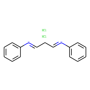 MALONALDEHYDE BIS(PHENYLIMINE) DIHYDROCHLORIDE