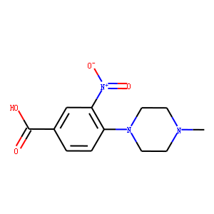 4-(4-METHYLPIPERAZINO)-3-NITROBENZENECARBOXYLIC ACID