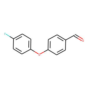 4-(4/'-FLUOROPHENOXY)BENZALDEHYDE