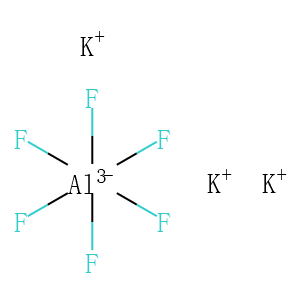 Potassium hexafluoraluminate