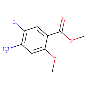 Methyl 4-amino-5-iodo-2-methoxybenzenecarboxylate