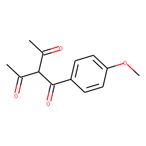 Pentane-2,4-dione, 3-(4-methoxybenzoyl)-