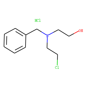 2-[Benzyl(2-chloroethyl)amino]ethanol Hydrochloride