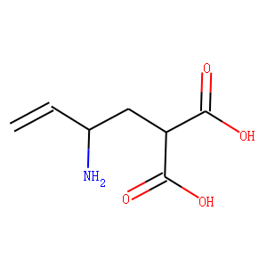 2-(2-Aminobut-3-enyl)malonic Acid