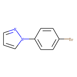 1-(4-Bromophenyl)-1H-pyrazole