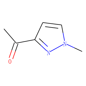 Ethanone, 1-(1-methyl-1H-pyrazol-3-yl)- (9CI)