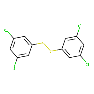 3,3/',5,5/'-TETRACHLORODIPHENYL DISULFIDE