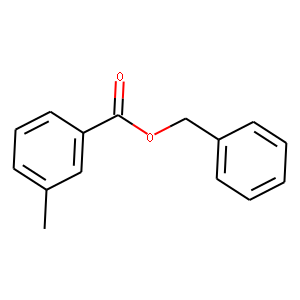 m-Toluylic acid, benzyl ester