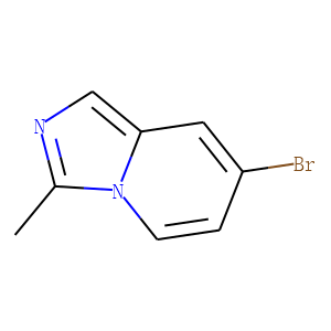 7-Bromo-3-methylimidazo[1,5-a]pyridine
