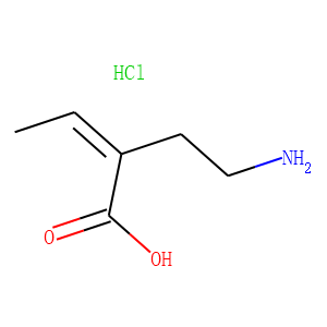 (E)-2-(2-Aminoethyl)but-2-enoic Acid Hydrochloride