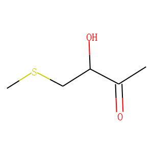 2-Butanone, 3-hydroxy-4-(methylthio)- (9CI)