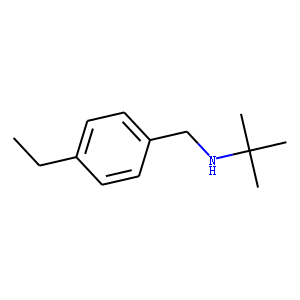 N-(tert-butyl)-N-(4-ethylbenzyl)amine