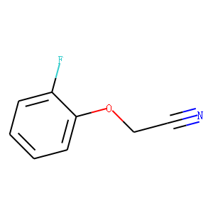 Acetonitrile, (2-fluorophenoxy)- (9CI)