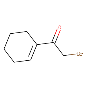 Ethanone, 2-bromo-1-(1-cyclohexen-1-yl)- (9CI)