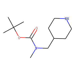 TERT-BUTYL METHYL(PIPERIDIN-4-YLMETHYL)-CARBAMATE