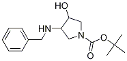 tert-butyl 3-(benzylaMino)-4-hydroxypyrrolidine-1-carboxylate