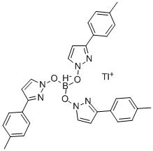 HYDROTRIS(3-P-TOLYLPYRAZOL-1-YL)BORATE THALLIUM SALT