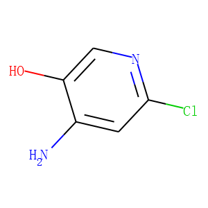 3-Pyridinol,4-amino-6-chloro-(9CI)