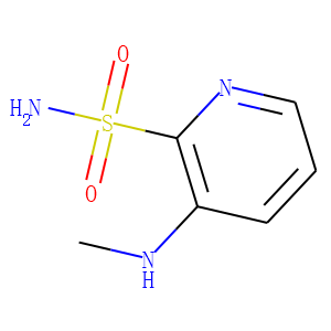 2-Pyridinesulfonamide,3-(methylamino)-(9CI)