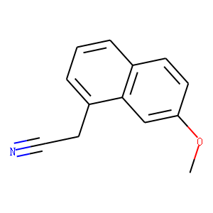 7-Methoxy-1-naphthylacetonitrile