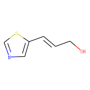 2-Propen-1-ol,  3-(5-thiazolyl)-