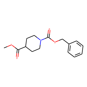 4-CARBOXYMETHOXY-PIPERIDINE-1-CARBOXYLIC ACID BENZYL ESTER