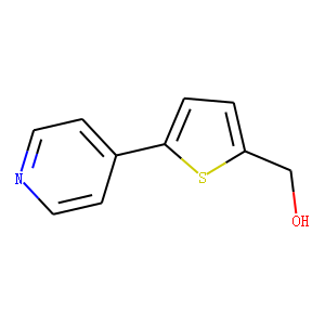 (5-PYRID-4-YLTHIEN-2-YL)METHANOL