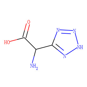 (RS)-(TETRAZOL-5-YL)GLYCINE