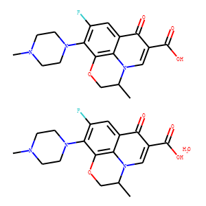 Levofloxacin hydrate