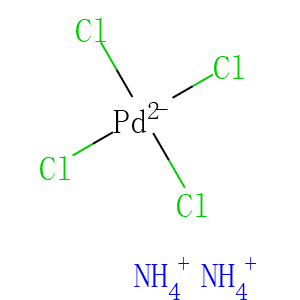 Palladium(II)-ammonium chloride