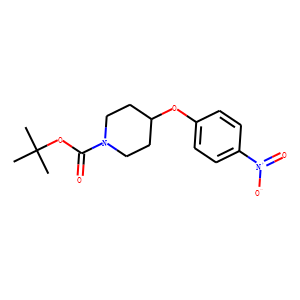 1N-BOC 4-(4'-NITROPHENOXY) PIPERIDINE