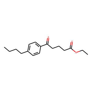 ETHYL 5-(4-N-BUTYLPHENYL)-5-OXOVALERATE