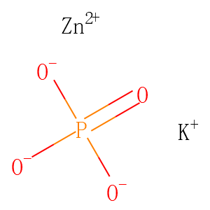 potassium zinc phosphate