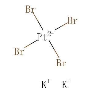 POTASSIUM TETRABROMOPLATINATE(II)