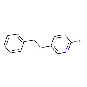 2-Chloro-5-(phenylmethoxy)-pyrimidine