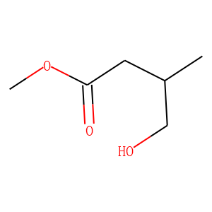 (S)-METHYL 4-HYDROXY-3-METHYLBUTYRATE