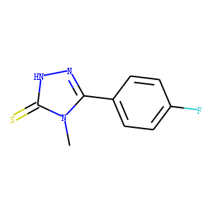 5-(4-FLUORO-PHENYL)-4-METHYL-4H-[1,2,4]TRIAZOLE-3-THIOL