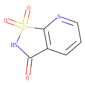 Isothiazolo[5,4-b]pyridin-3(2H)-one, 1,1-dioxide