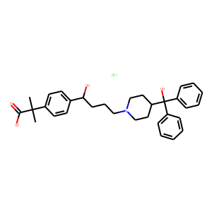 FEXOFENADINE HYDROCHLORIDE