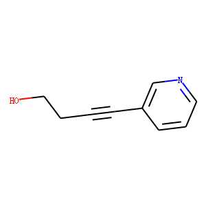 3-Butyn-1-ol, 4-(3-pyridinyl)- (9CI)