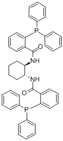 (1R,2R)-(+)-1,2-DIAMINOCYCLOHEXANE-N,N'-BIS(2'-DIPHENYLPHOSPHINOBENZOYL)