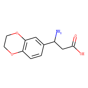 3-AMINO-3-(2,3-DIHYDRO-BENZO[1,4]DIOXIN-6-YL)-PROPIONIC ACID