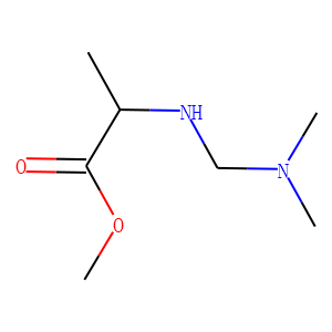 L-Alanine,N-[(dimethylamino)methyl]-,methylester(9CI)