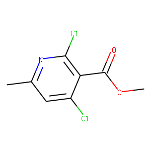 3-Pyridinecarboxylic acid, 2,4-dichloro-6-Methyl-, Methyl ester