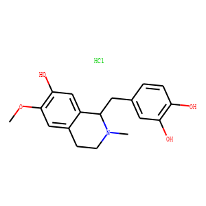 (S)-3’-Hydroxy-N-methylcoclaurine Hydrochloride (~75percent ee)