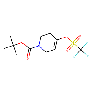 1-(tertbutoxycarbonyl)-1,2,3,6-tetrahydropyridin-4-yltrifluoromethanesulfonate