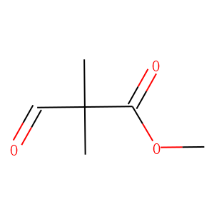 Propanoic acid, 2,2-diMethyl-3-oxo-, Methyl ester