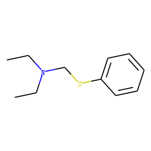 N-ethyl-N-(phenylsulfanylmethyl)ethanamine