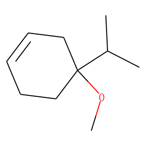 Cyclohexene, 4-methoxy-4-(1-methylethyl)- (9CI)