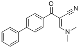 2-[(DIMETHYLAMINO)METHYLENE]-3-(4-BIPHENYLYL)-3-OXO-PROPANENITRILE